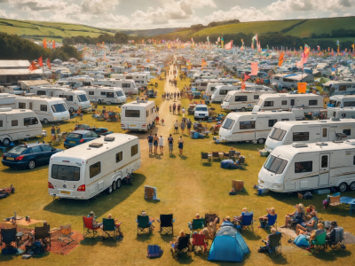 Caravan Hire Range