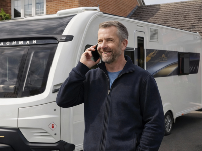 Caravan Hire Range
