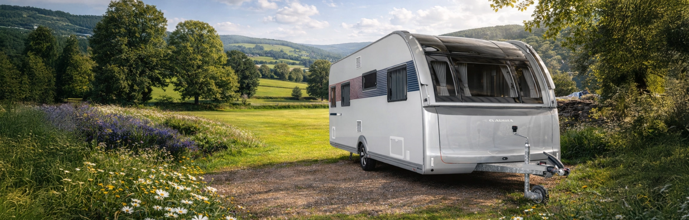 Used Adria Caravans at Tilshead Caravans