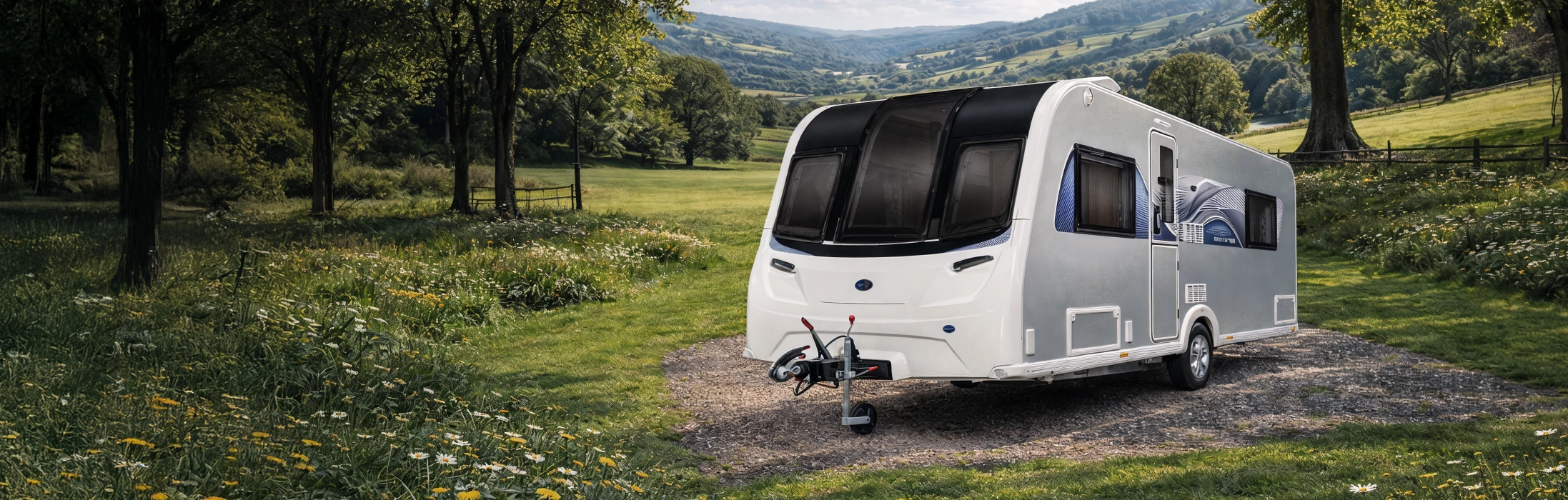 Used Bailey Caravans at Tilshead Caravans