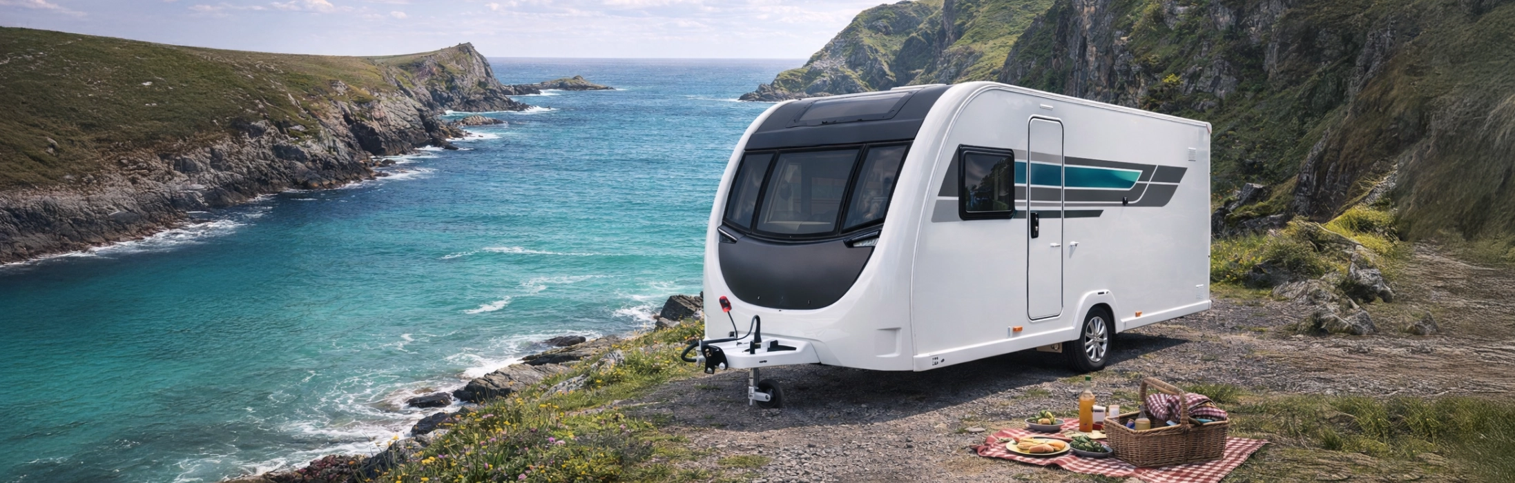 4 Berth Touring Caravan Hire