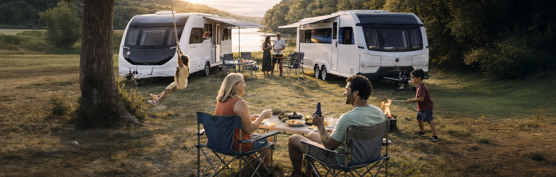 More Than Caravans. It’s Peace of Mind